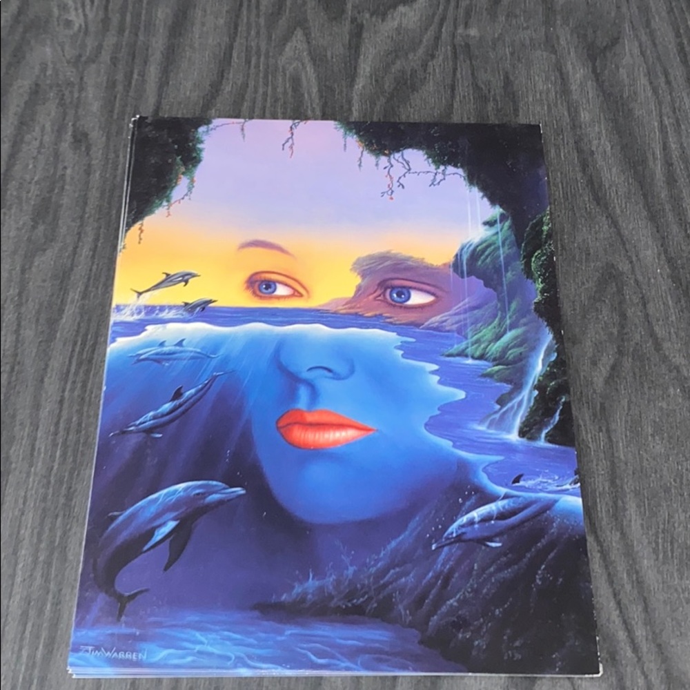 VTG 90s Leanin’ Tree Greeting Cards by Jim Warren